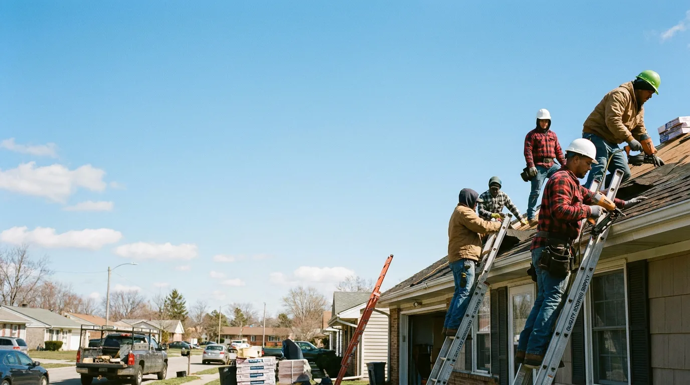 Roofing in Buckhorn, KY near me